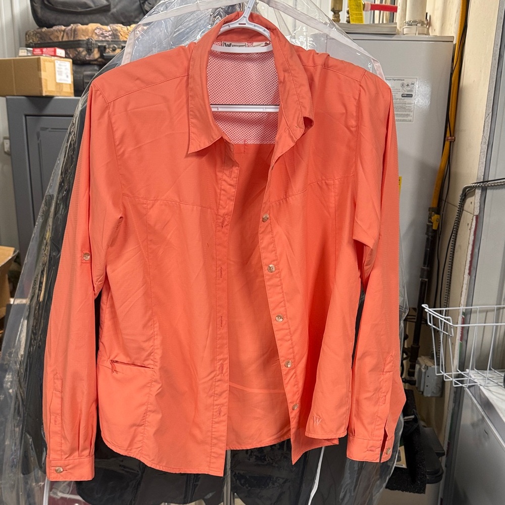 White Sierra Coral Lightweight Women's Shirt
